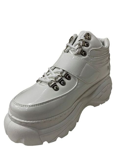 Zapatilla Ecocuero ZAY82 Blanco-3