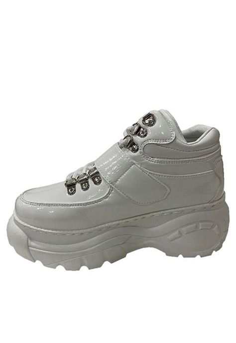 Zapatilla Ecocuero ZAY82 Blanco-4