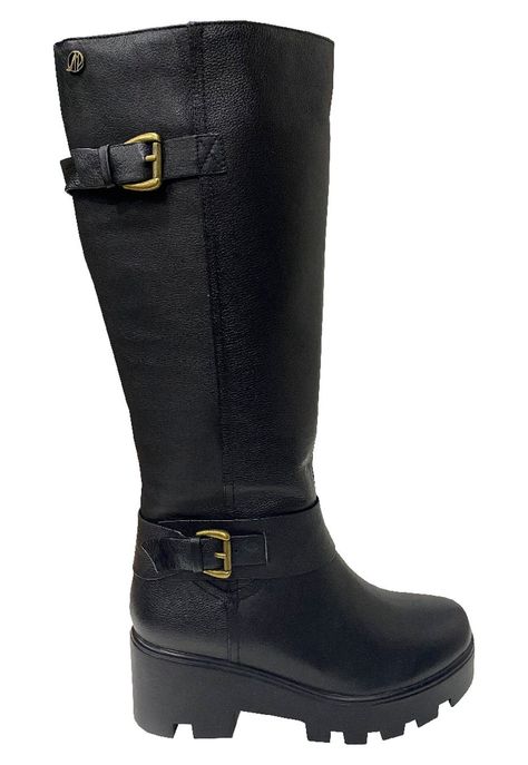 Bota Cuero ZAQ09 Negro-0