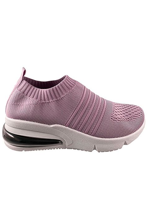 Zapatilla Ecocuero  ZAY17 Rosa-0