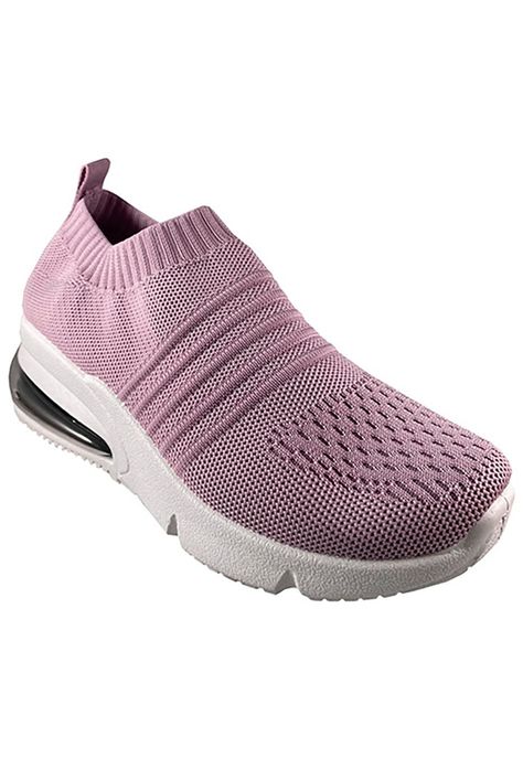 Zapatilla Ecocuero  ZAY17 Rosa-1