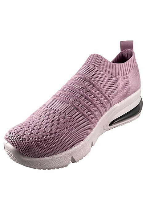 Zapatilla Ecocuero  ZAY17 Rosa-3