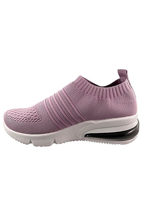 Zapatilla Ecocuero  ZAY17 Rosa-4