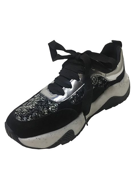 Zapatilla Ecocuero ZAX65 Negro-3
