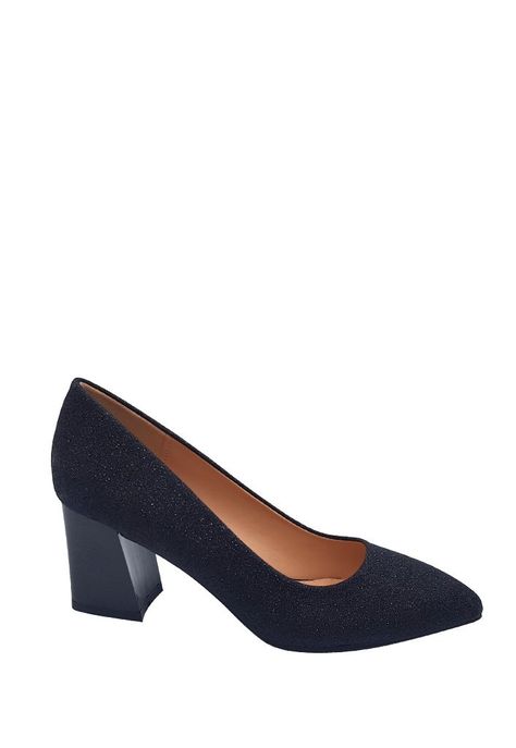 Zapato Reina Ecocuero ZAZ78 Negro-0