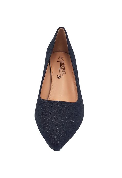 Zapato Reina Ecocuero ZAZ78 Negro-2