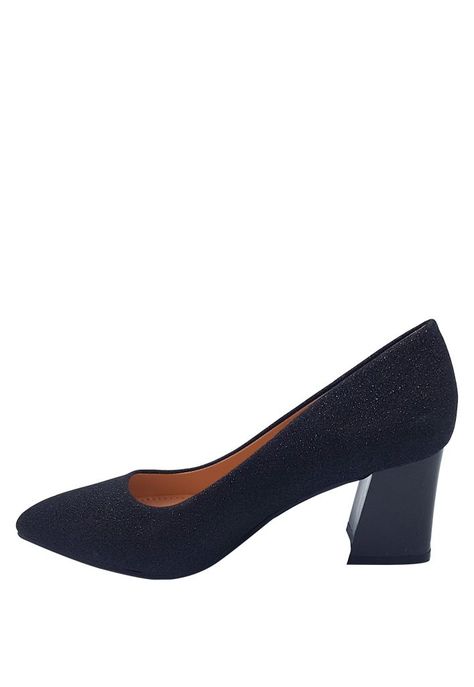 Zapato Reina Ecocuero ZAZ78 Negro-4