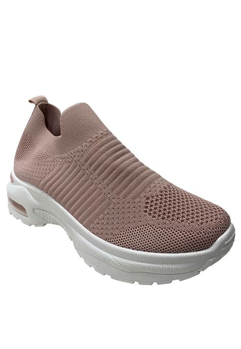 Zapatilla Tela ZAZ52 Rosa-1