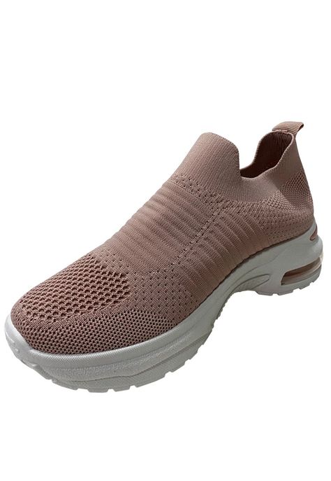 Zapatilla Tela ZAZ52 Rosa-3