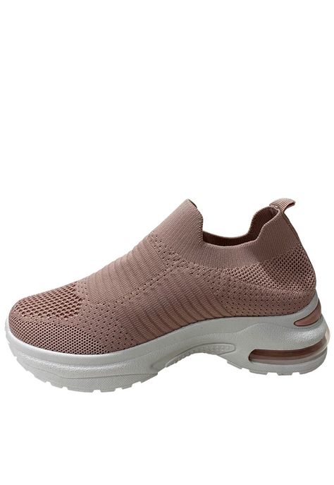 Zapatilla Tela ZAZ52 Rosa-4