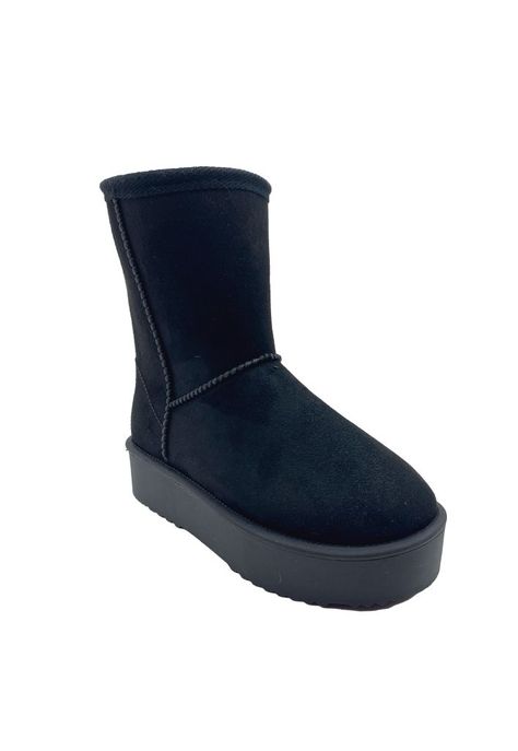 Bota de agua Mujer Negro ZB043-1