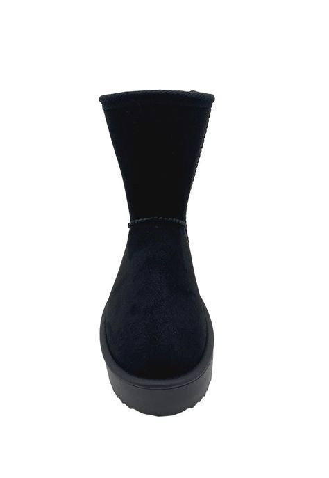 Bota de agua Mujer Negro ZB043-2