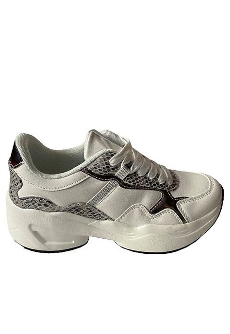 Zapatilla Ecocuero ZAY68 Blanco-0