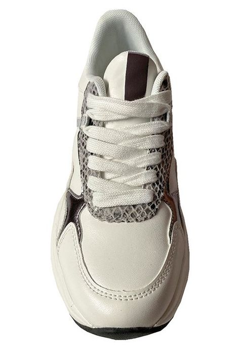 Zapatilla Ecocuero ZAY68 Blanco-2