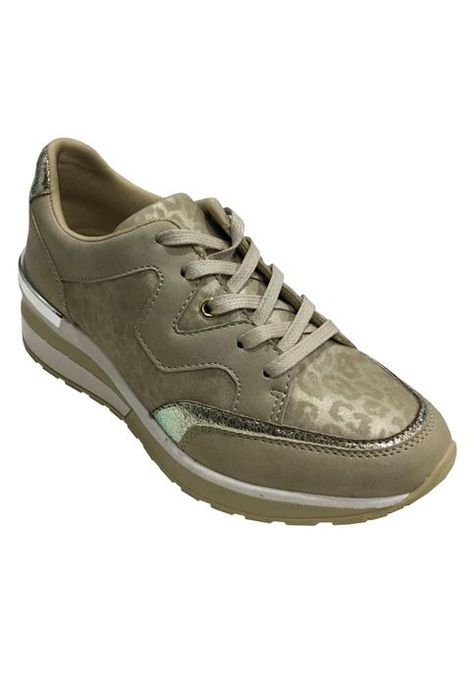 Zapatilla Ecocuero ZAX57 Beige-1