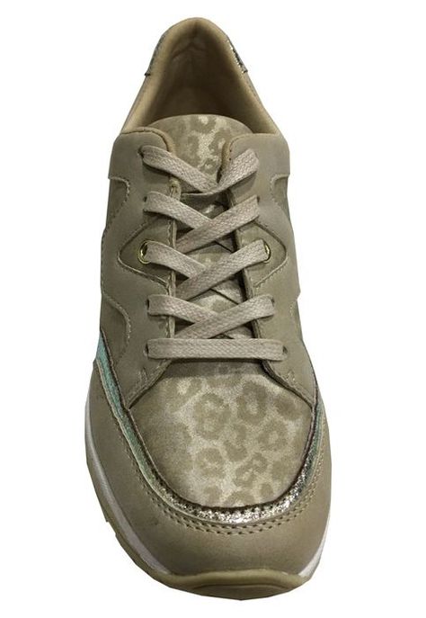 Zapatilla Ecocuero ZAX57 Beige-2