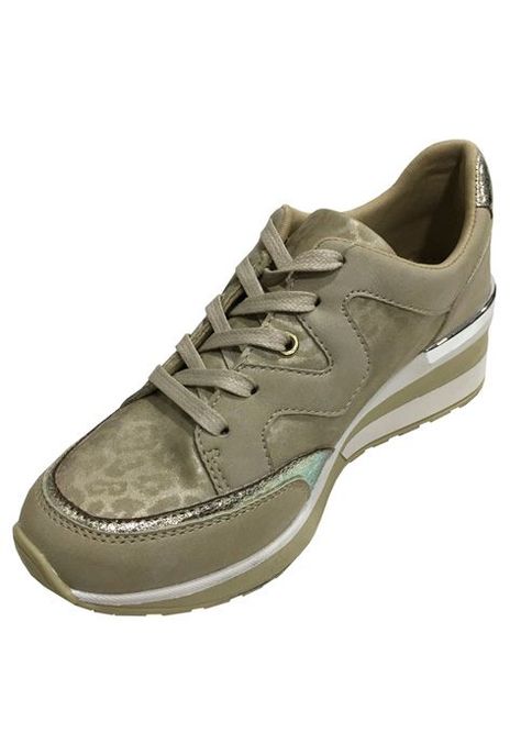 Zapatilla Ecocuero ZAX57 Beige-3