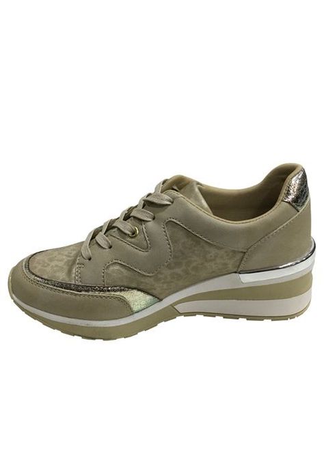 Zapatilla Ecocuero ZAX57 Beige-4