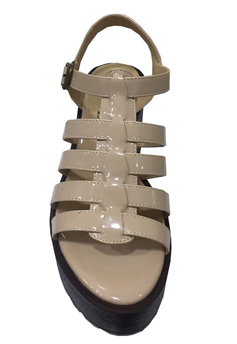 Sandalia Ecocuero ZAW48 Beige-2