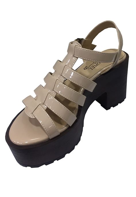 Sandalia Ecocuero ZAW48 Beige-3