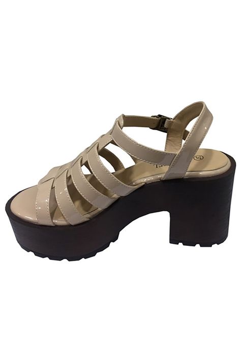 Sandalia Ecocuero ZAW48 Beige-4