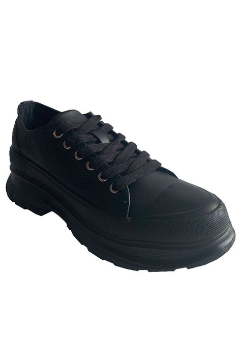 Zapatilla Ecocuero ZAY71 Negro-1