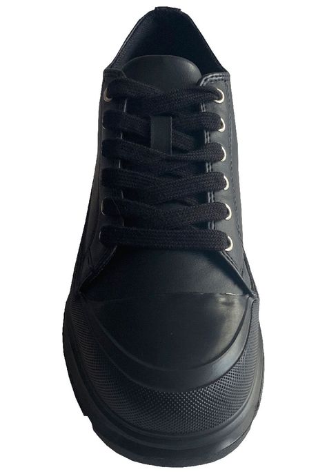 Zapatilla Ecocuero ZAY71 Negro-2