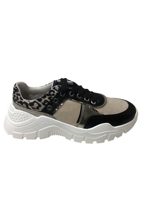 Zapatilla Ecocuero ZAX27 Beige-0