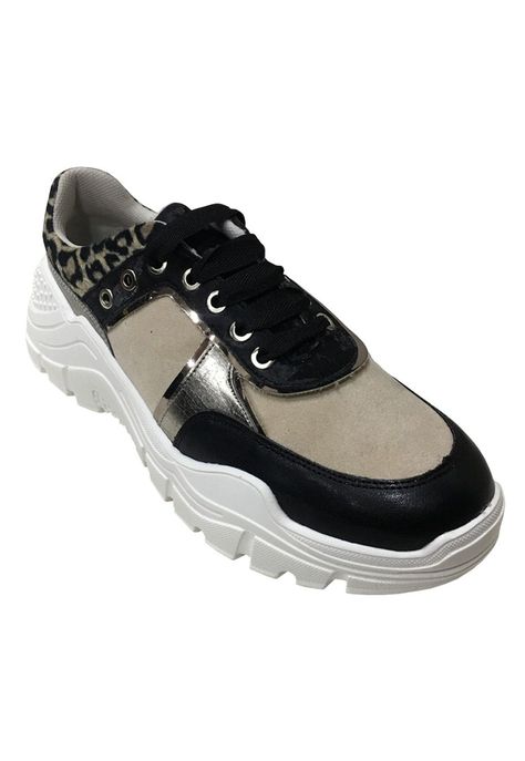 Zapatilla Ecocuero ZAX27 Beige-1