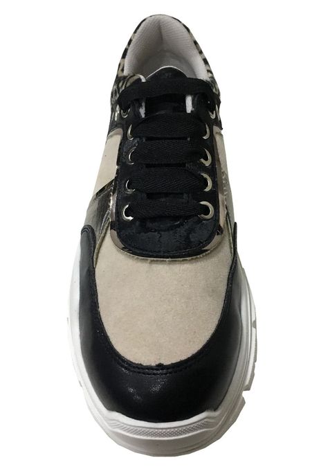 Zapatilla Ecocuero ZAX27 Beige-2