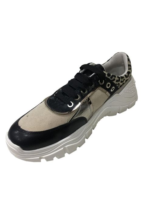 Zapatilla Ecocuero ZAX27 Beige-3