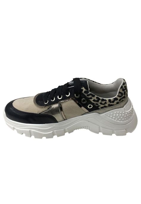 Zapatilla Ecocuero ZAX27 Beige-4
