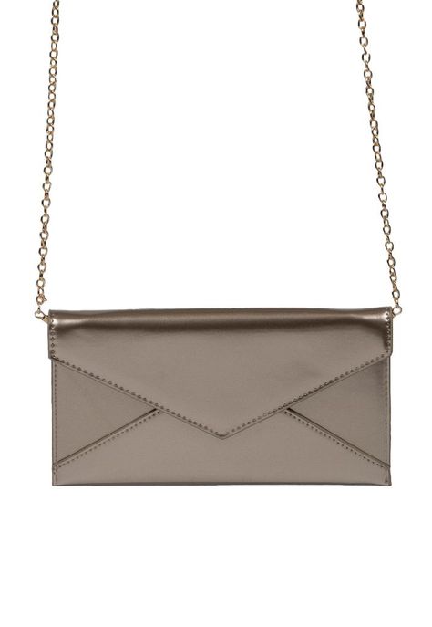 Cartera de fiesta CRX37 Dorado Ecocuero-0