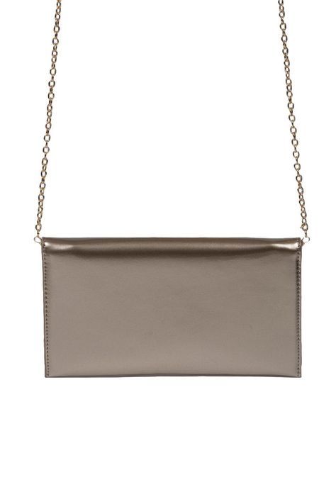 Cartera de fiesta CRX37 Dorado Ecocuero-1