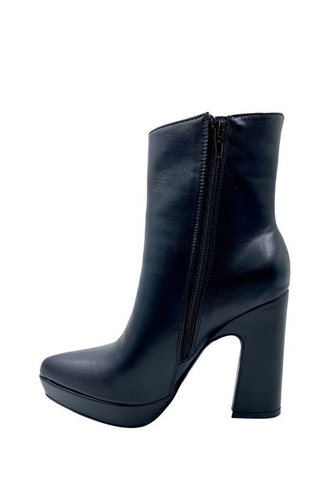 Botin ZAZ91 Ecocuero Negro-4