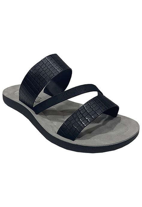 Sandalia Ecocuero ZAY96 Negro-1