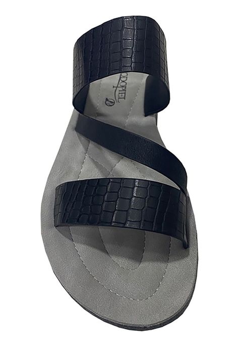 Sandalia Ecocuero ZAY96 Negro-2