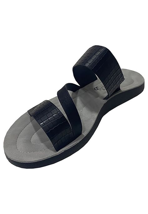 Sandalia Ecocuero ZAY96 Negro-3
