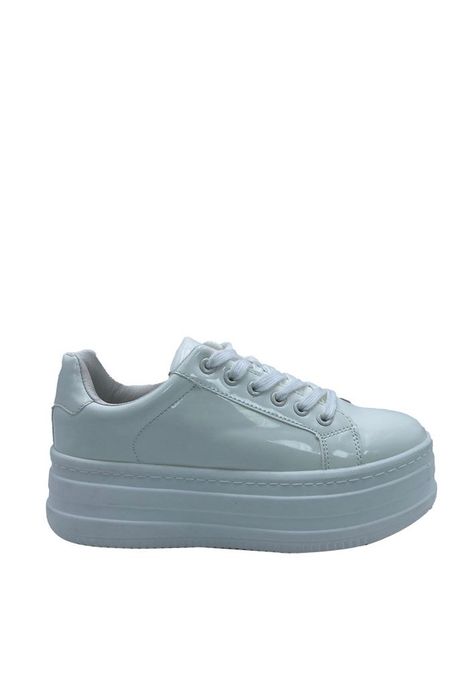 Zapatilla Ecocuero  ZAX44 Blanco-0