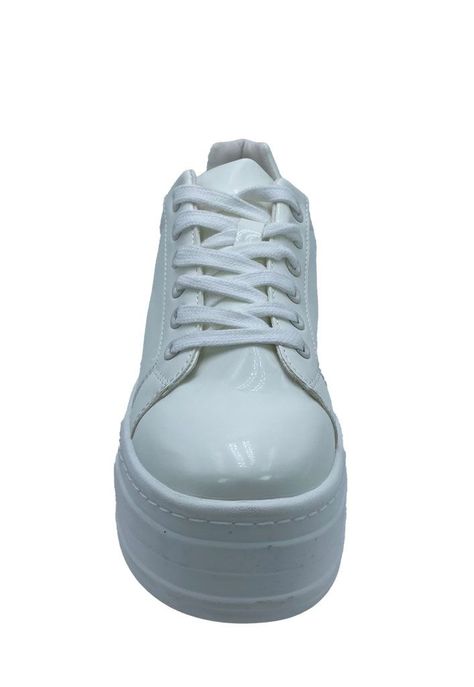 Zapatilla Ecocuero  ZAX44 Blanco-2