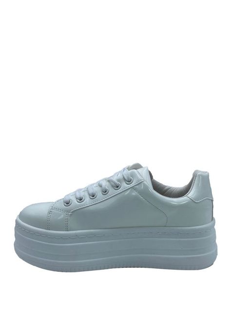 Zapatilla Ecocuero  ZAX44 Blanco-4