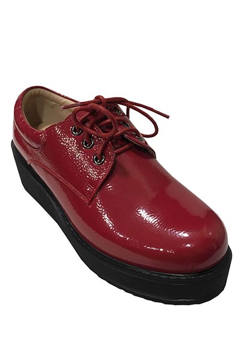 Oxford Ecocuero  ZAX41 Rojo-1