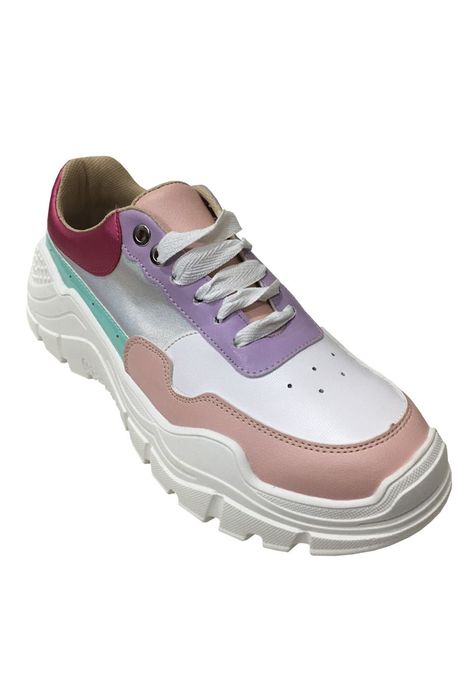 Zapatilla Ecocuero ZAX27 Rosa-1