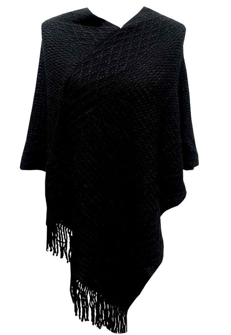 Poncho PO052 Negro-0