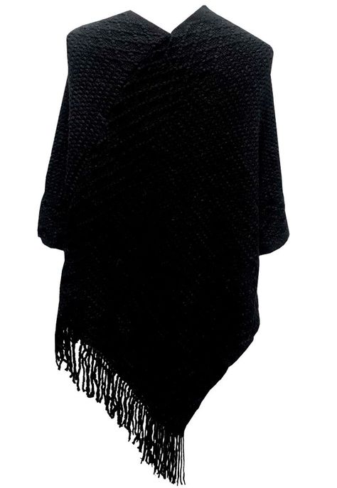 Poncho PO052 Negro-1