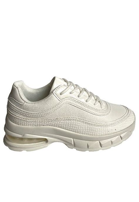 Zapatilla Ecocuero ZAY73 Blanco-0