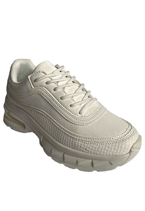 Zapatilla Ecocuero ZAY73 Blanco-1