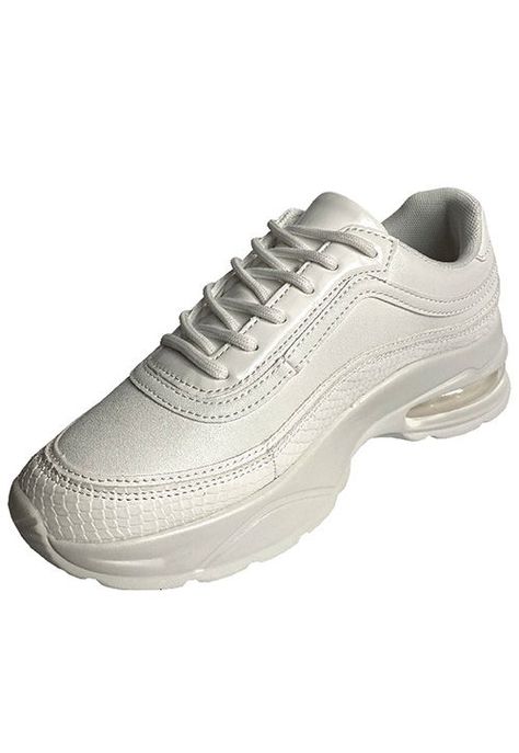 Zapatilla Ecocuero ZAY73 Blanco-3