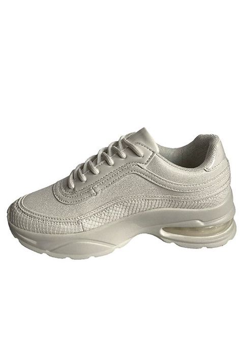 Zapatilla Ecocuero ZAY73 Blanco-4