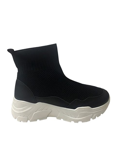 Zapatilla de Tela  ZAX12 Negro-0